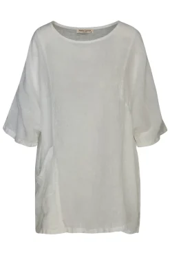 Front Pocket Curve Pellavaharsopusero<Haris Cotton Sale
