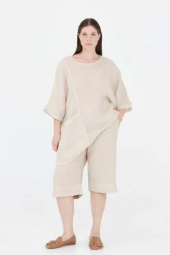 Front Pocket Curve Pellavaharsopusero<Haris Cotton Sale
