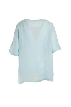 Front Pocket Curve Pellavaharsopusero<Haris Cotton Sale