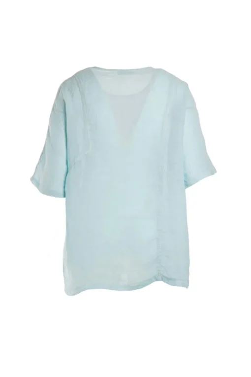 Front Pocket Curve Pellavaharsopusero<Haris Cotton Sale