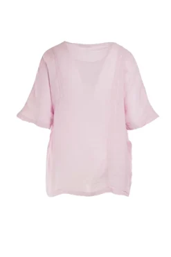 Front Pocket Curve Pellavaharsopusero<Haris Cotton Sale