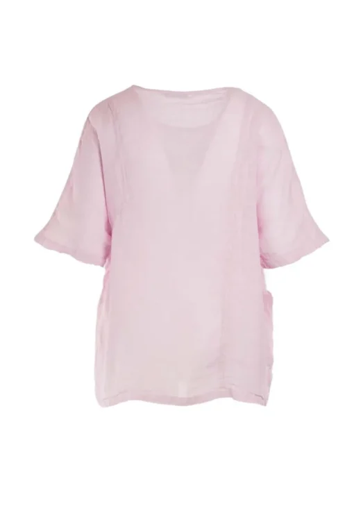 Front Pocket Curve Pellavaharsopusero<Haris Cotton Sale