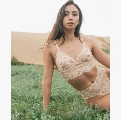 Full Moon Bralette Beige<Anekdot Fashion