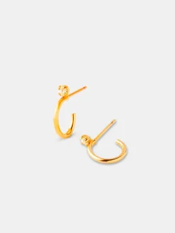 Gabin Earring Champagne<April Please Sale