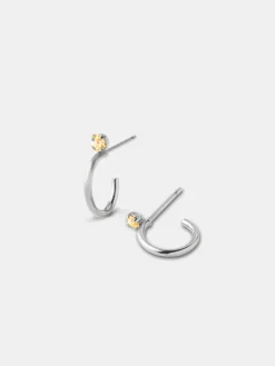 Gabin Earring Champagne<April Please Sale