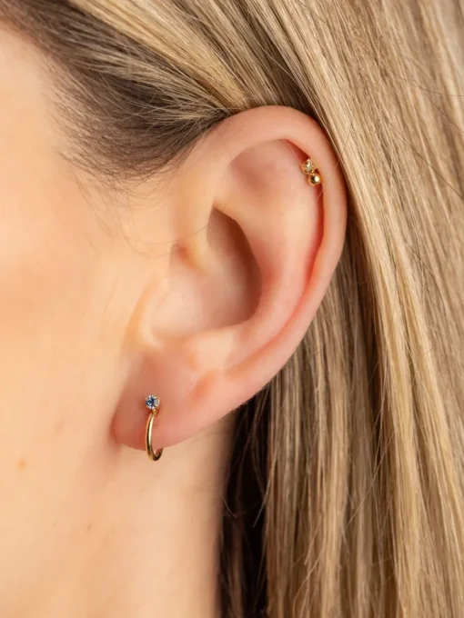 Gabin Earring Champagne<April Please Sale