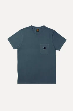 Garza Pigment Dyed T-Shirt Elm Green<Trendsplant Online