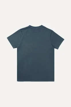 Garza Pigment Dyed T-Shirt Elm Green<Trendsplant Online