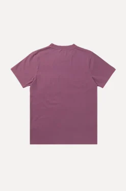 Garza Pigment Dyed T-Shirt Garnacha Red<Trendsplant Outlet