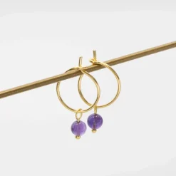 Gemstone Korvarenkaat<fejn jewelry Best