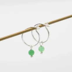 Gemstone Korvarenkaat<fejn jewelry Best