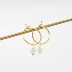 Gemstone Korvarenkaat<fejn jewelry Best