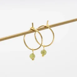 Gemstone Korvarenkaat<fejn jewelry Best