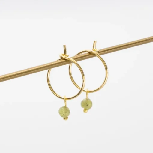 Gemstone Korvarenkaat<fejn jewelry Best