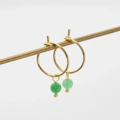 Gemstone Korvarenkaat<fejn jewelry Best