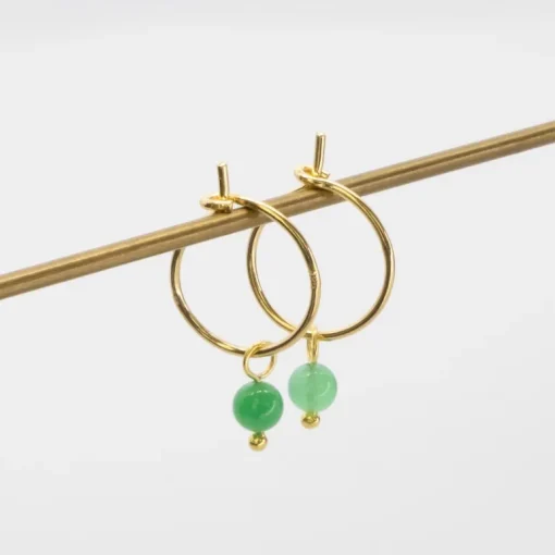 Gemstone Korvarenkaat<fejn jewelry Best