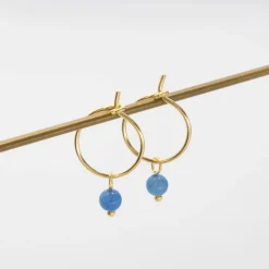 Gemstone Korvarenkaat<fejn jewelry Best