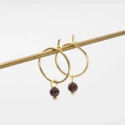 Gemstone Korvarenkaat<fejn jewelry Best