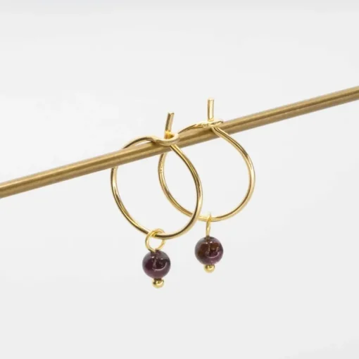 Gemstone Korvarenkaat<fejn jewelry Best