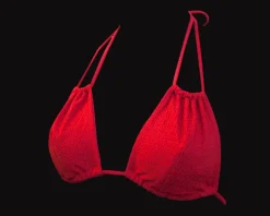Geranium Low Bikini Yläosa Punainen<Anekdot Hot