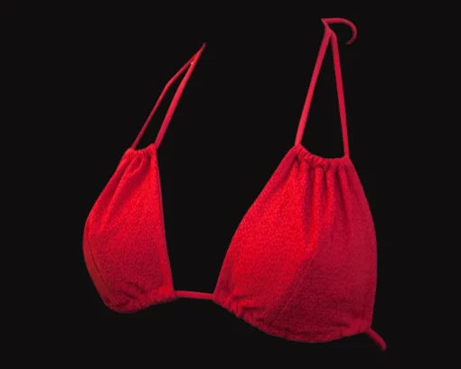 Geranium Low Bikini Yläosa Punainen<Anekdot Hot