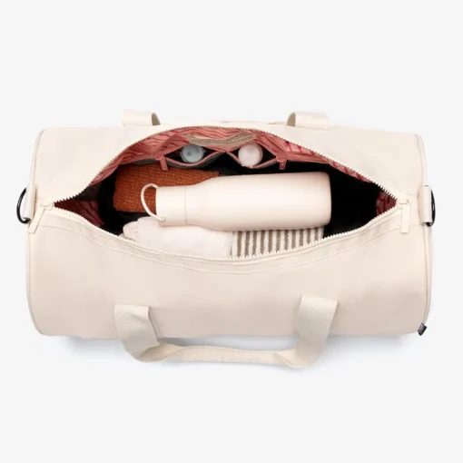 Getaway Weekend Bag Ecru<lefrik Shop