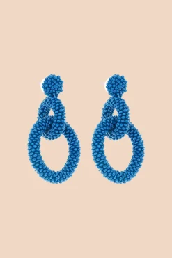 Gia Earrings Blue Sky<KAIKO Store