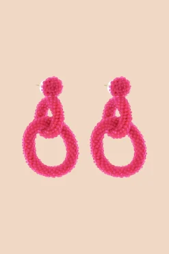 Gia Korvakorut Hot Pink<KAIKO Store
