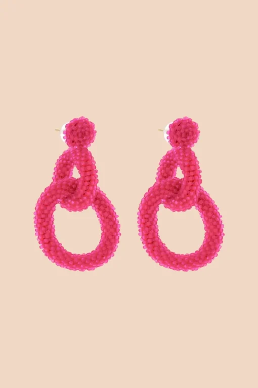 Gia Korvakorut Hot Pink<KAIKO Store