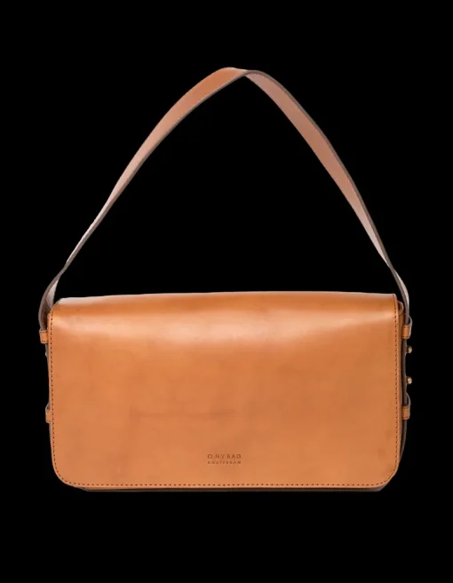 Gina Baguette Cognac Klassinen Nahka<O My Bag Flash Sale