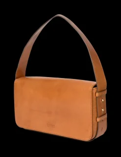 Gina Baguette Cognac Klassinen Nahka<O My Bag Flash Sale
