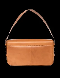 Gina Baguette Cognac Klassinen Nahka<O My Bag Flash Sale