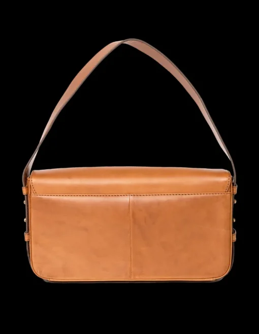 Gina Baguette Cognac Klassinen Nahka<O My Bag Flash Sale