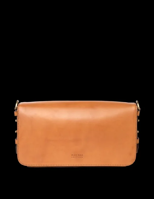 Gina Baguette Cognac Klassinen Nahka<O My Bag Flash Sale