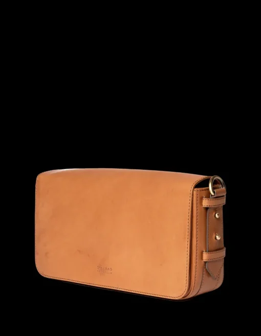 Gina Baguette Cognac Klassinen Nahka<O My Bag Flash Sale