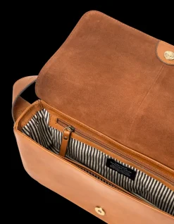 Gina Baguette Cognac Klassinen Nahka<O My Bag Flash Sale