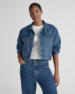 Gina Jacket Medium Stone<MUD Jeans Best