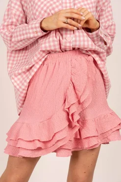 Ginny Skirt Pink<ANGELL Clearance