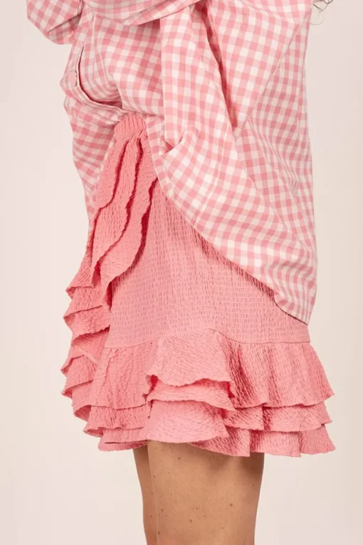 Ginny Skirt Pink<ANGELL Clearance