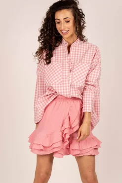 Ginny Skirt Pink<ANGELL Clearance