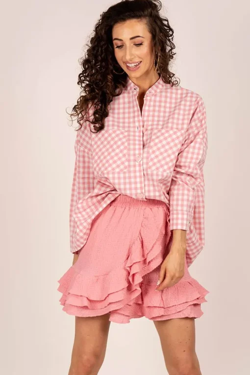 Ginny Skirt Pink<ANGELL Clearance