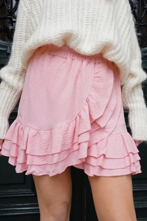 Ginny Skirt Pink<ANGELL Clearance