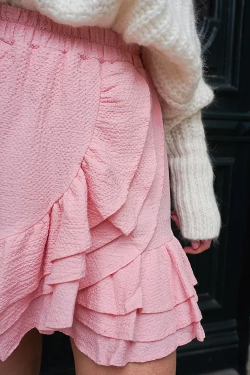 Ginny Skirt Pink<ANGELL Clearance