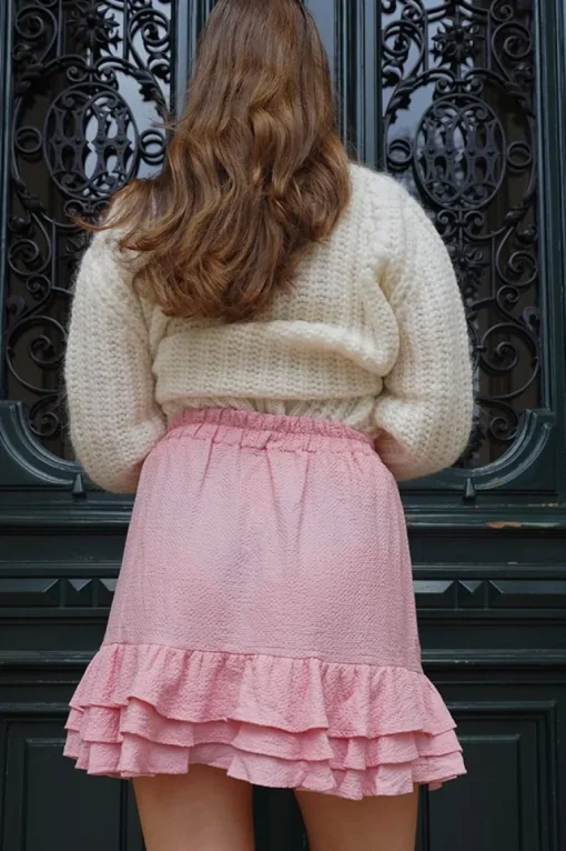 Ginny Skirt Pink<ANGELL Clearance