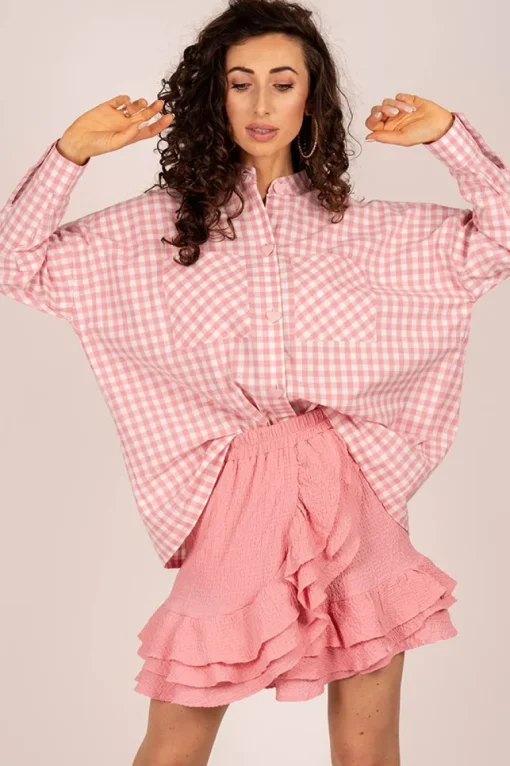 Ginny Skirt Pink<ANGELL Clearance