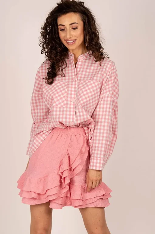 Ginny Skirt Pink<ANGELL Clearance