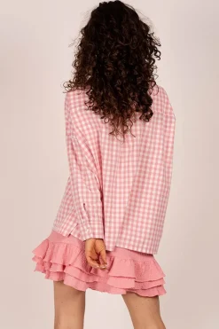 Ginny Skirt Pink<ANGELL Clearance