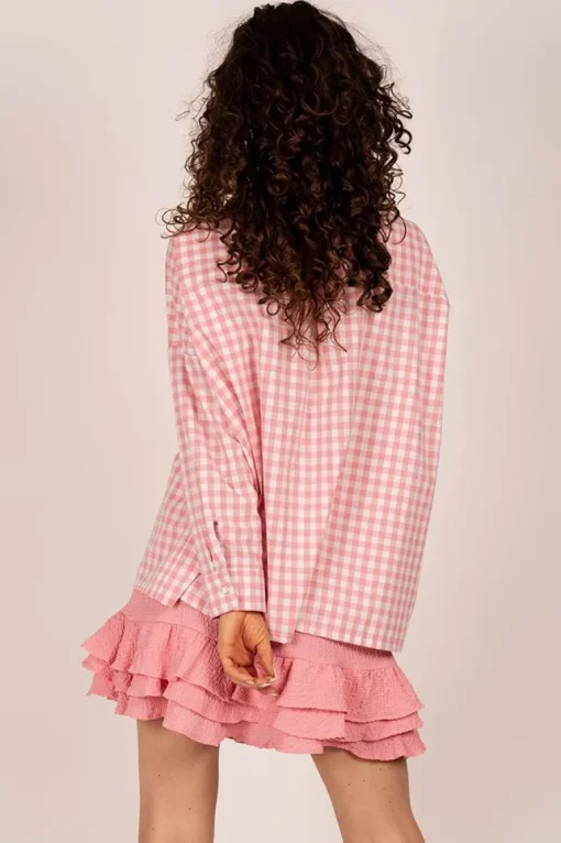 Ginny Skirt Pink<ANGELL Clearance