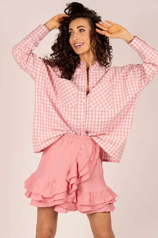 Ginny Skirt Pink<ANGELL Clearance