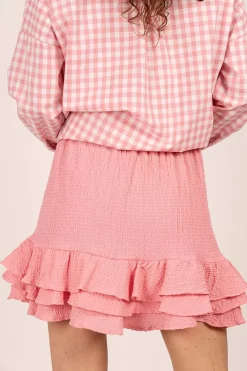 Ginny Skirt Pink<ANGELL Clearance
